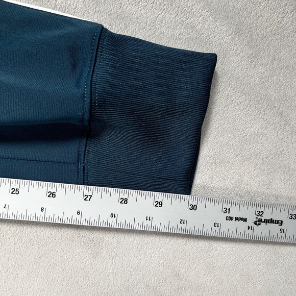 Vtg Nike (Red Tag Polyester Jogger Track Pants Women Small Retro Y2K New w/ Tag - Picture 9 of 10